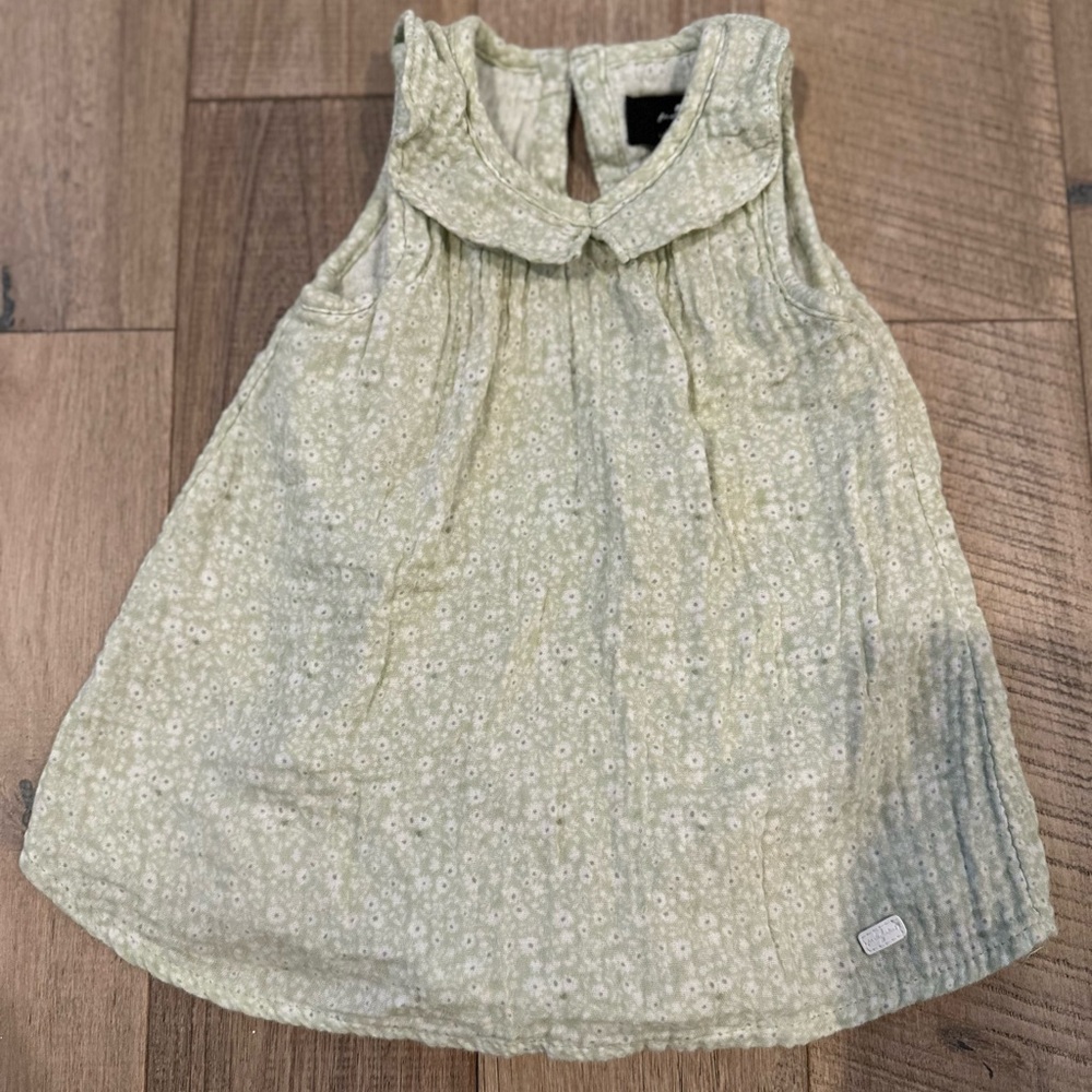 7 For All Mankind Floral Dresss/Bubble 12M